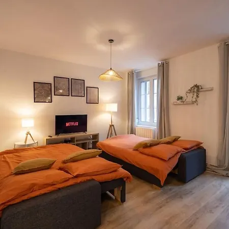 Monsejourcosy - L'escapade - Spacieux - Netflix Appartamento Mulhouse