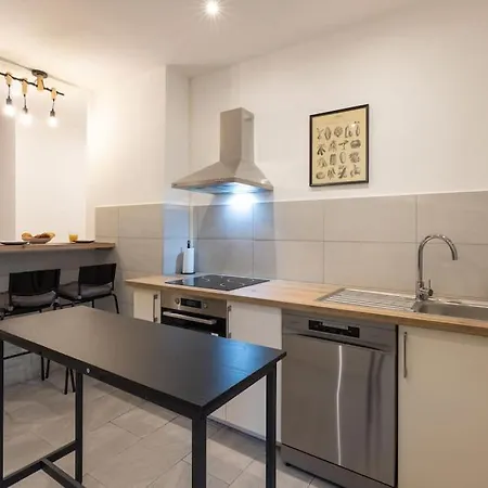 Monsejourcosy - L'escapade - Spacieux - Netflix Appartamento Mulhouse