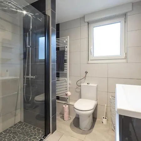 Apartamento Monsejourcosy - L'escapade - Spacieux - Netflix Mulhouse
