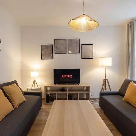 Appartamento Monséjourcosy - L'escapade - Spacieux - Netflix