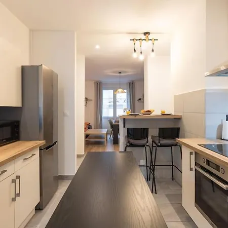 Appartamento Monséjourcosy - L'escapade - Spacieux - Netflix Mulhouse