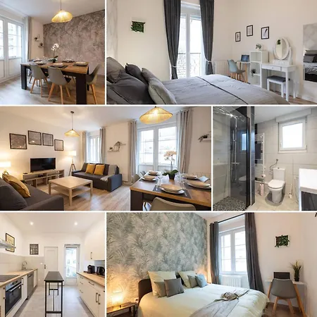 Monséjourcosy - L'escapade - Spacieux - Netflix Appartamento