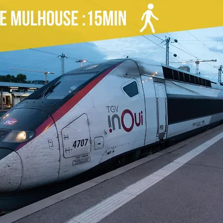 Monséjourcosy - L'escapade - Spacieux - Netflix Apartamento Mulhouse