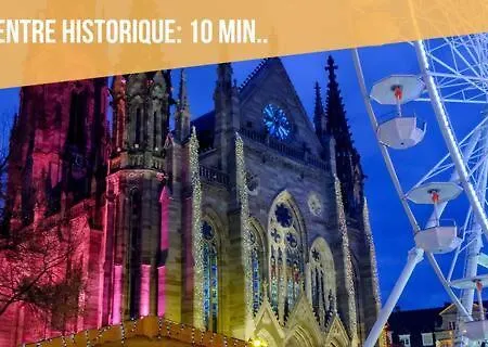 Monséjourcosy - L'escapade - Spacieux - Netflix Appartamento *