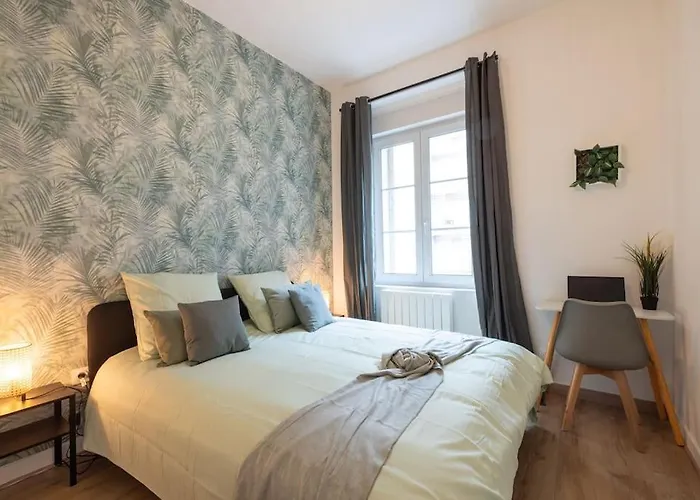 Apartamento Monséjourcosy - L'escapade - Spacieux - Netflix Mulhouse