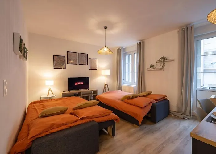 Monséjourcosy - L'escapade - Spacieux - Netflix Apartamento Mulhouse
