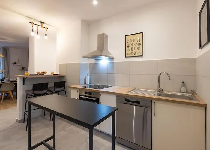 Monséjourcosy - L'escapade - Spacieux - Netflix Apartamento Mulhouse