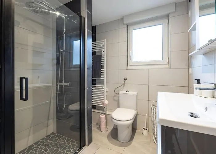Apartamento Monséjourcosy - L'escapade - Spacieux - Netflix Mulhouse