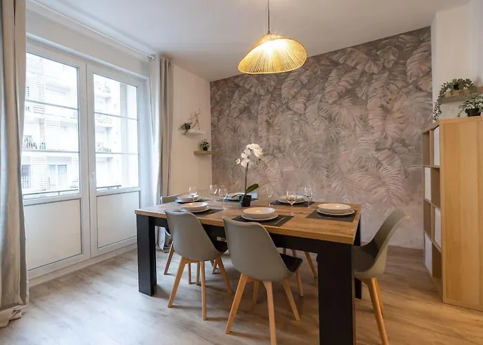 Apartamento Monséjourcosy - L'escapade - Spacieux - Netflix