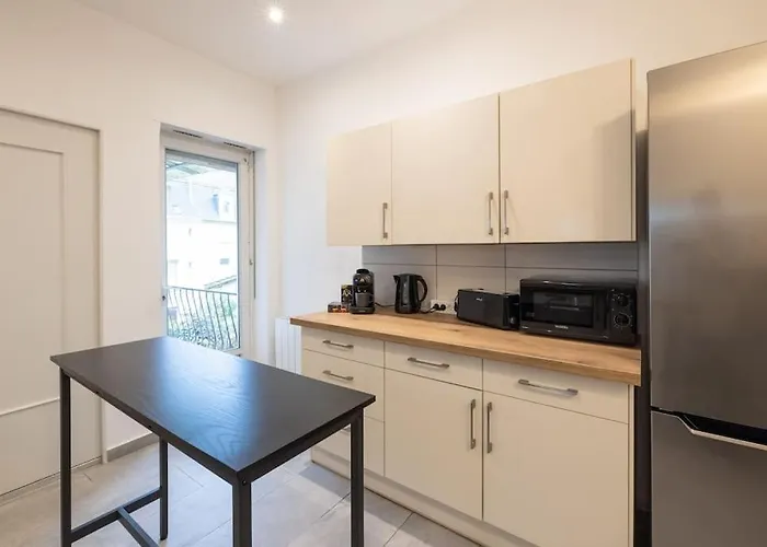 Apartamento Monséjourcosy - L'escapade - Spacieux - Netflix Mulhouse