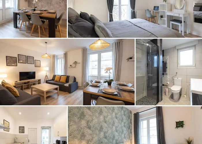 Monséjourcosy - L'escapade - Spacieux - Netflix Apartamento
