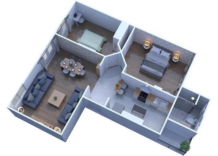 Apartamento Monséjourcosy - L'escapade - Spacieux - Netflix *