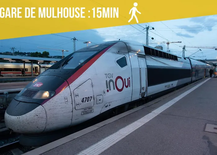 Monséjourcosy - L'escapade - Spacieux - Netflix Apartamento Mulhouse